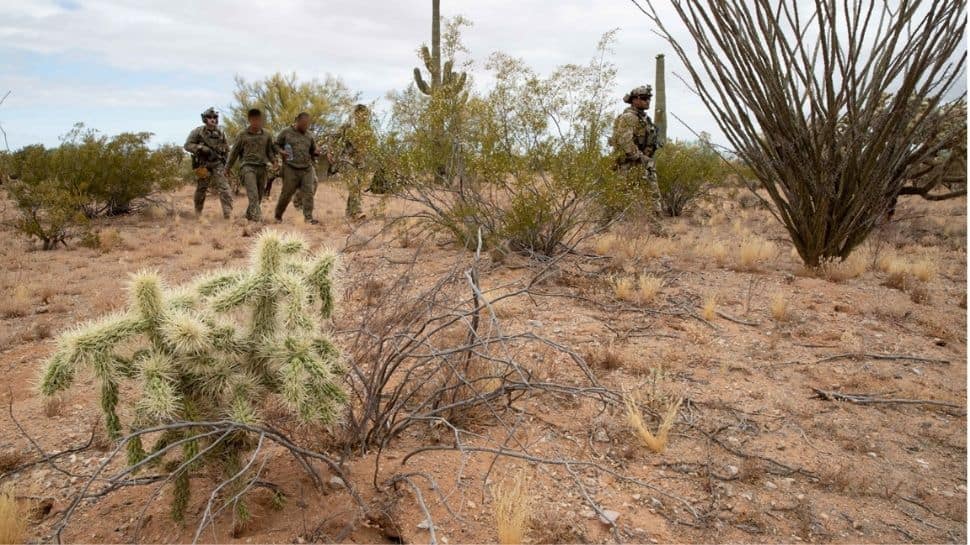 6-year-old Indian migrant girl dies in Arizona desert as mother left in search of water