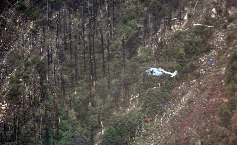 Bad weather hampers IAF&#039;s effort to retrieve mortal remains of air warriors killed in AN 32 crash