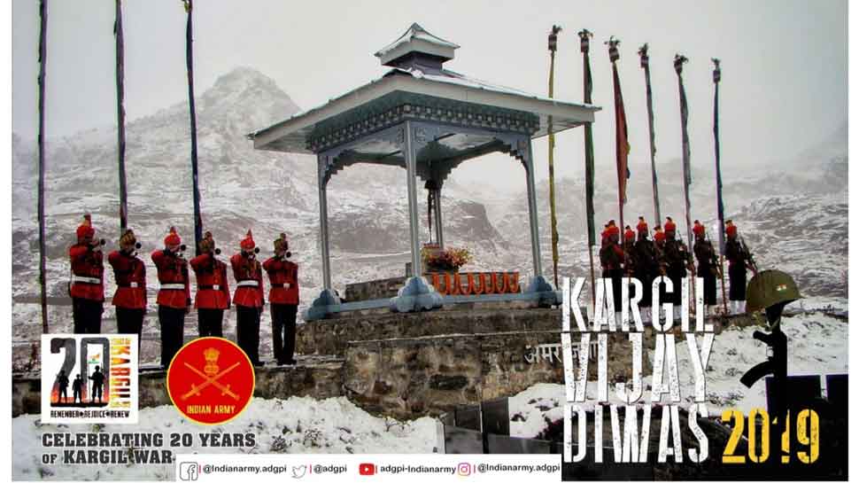 Nation to celebrate 20th anniversary of &#039;Kargil Vijay Diwas&#039; this year