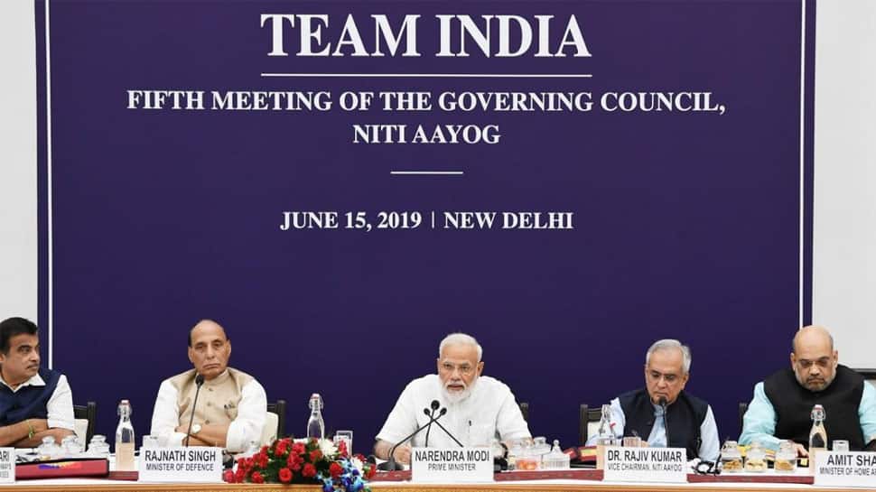 Making India USD 5 trillion economy by 2024 challenging but achievable: PM Narendra Modi at NITI Aayog meeting