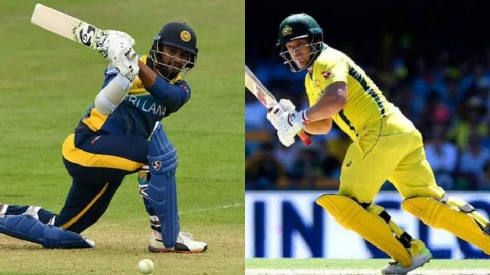 ICC World Cup 2019: Australia vs Sri Lanka--Statistical Highlights