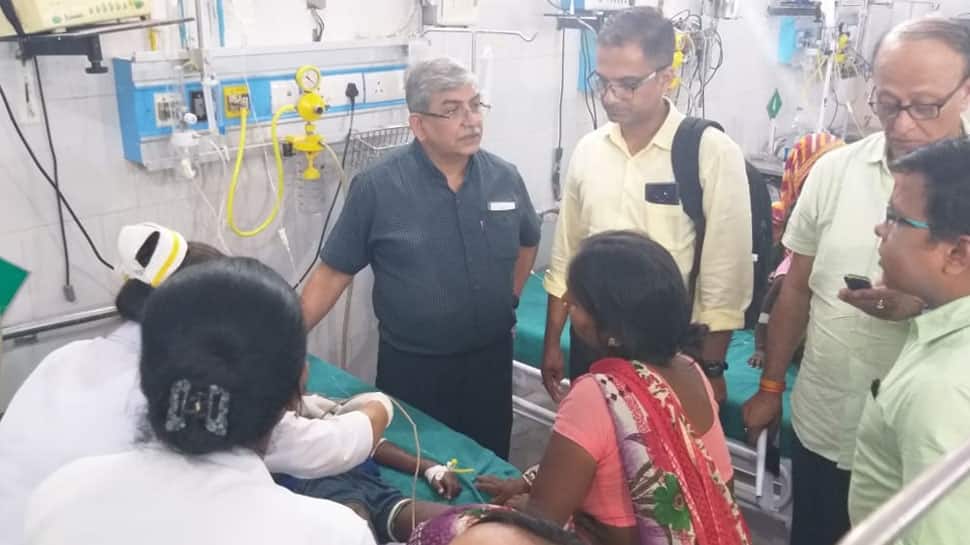 Bihar: Death toll reaches 89 due to Acute Encephalitis Syndrome, CM Nitish Kumar announces ex-gratia