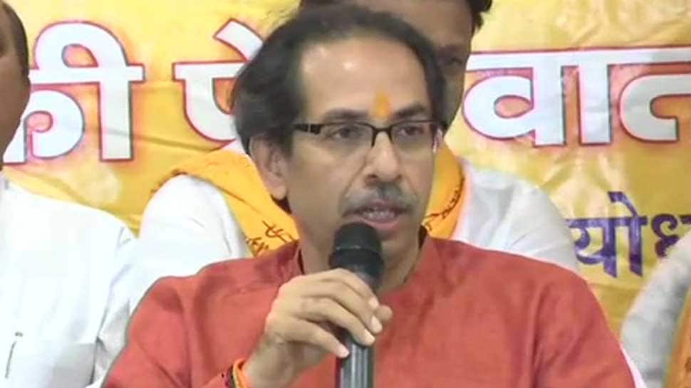 Shiv Sena chief Uddhav Thackeray makes strong pitch for Ram temple in Ayodhya, asks govt to bring ordinance