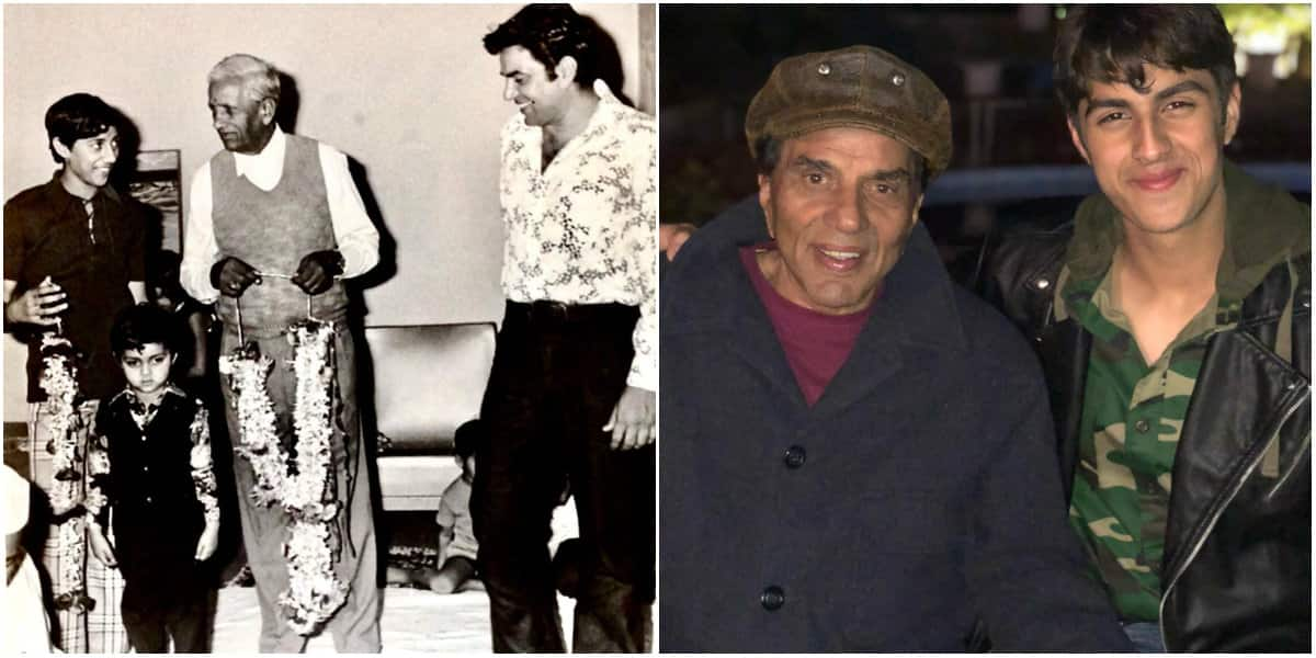 Father&#039;s Day 2019: Dharmendra, sons Sunny and Bobby Deol share the best pics - Take a look