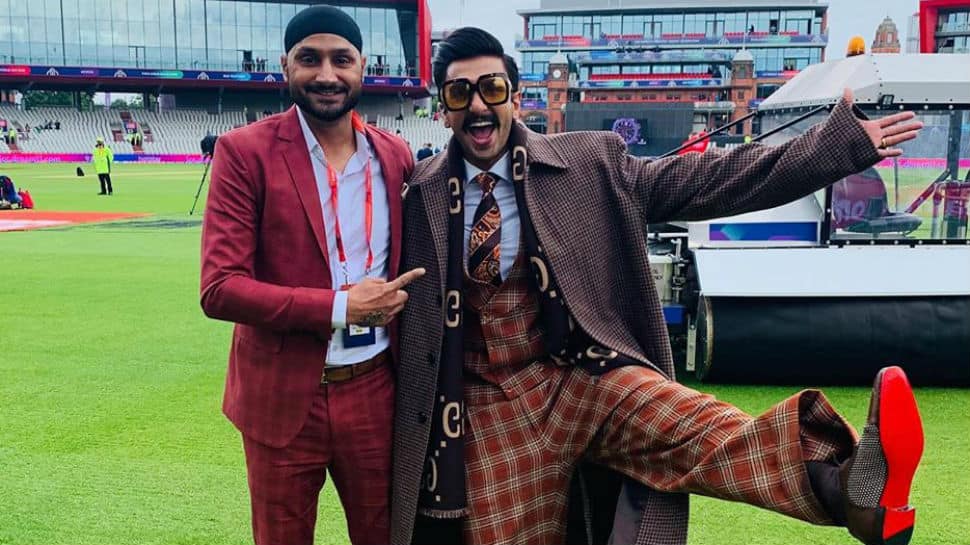 India vs Pakistan, World Cup 2019: Ranveer Singh cheers for Team India at Old Trafford 