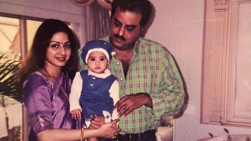 Father&#039;s Day 2019: Arjun, Janhvi Kapoor share heartfelt messages for Boney Kapoor