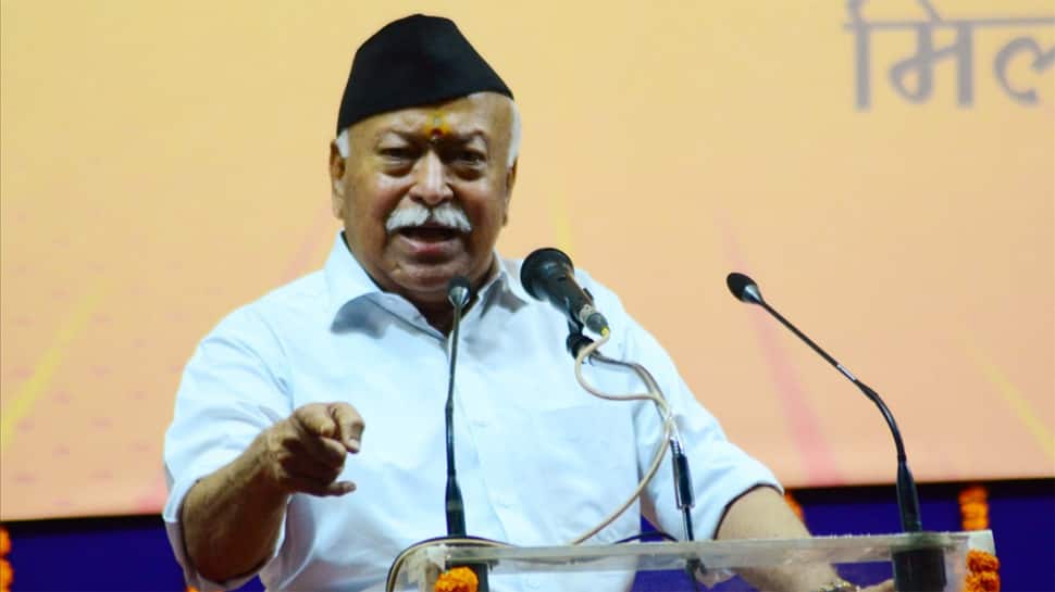 How can the possibility of losing rattle one so much: Mohan Bhagwat hits out at Mamata Banerjee over violence in Bengal