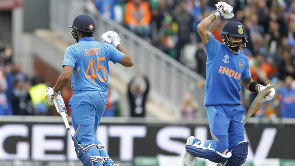 Rohit Sharma stars in India-Pakistan ICC World Cup match, Virat Kohli rules the fans&#039; hearts