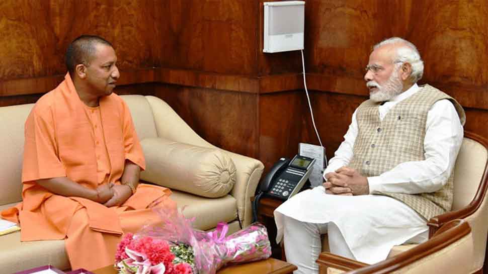 PM Modi asks CM Adityanath to solve water crisis in UP ahead of 2022 Assembly polls