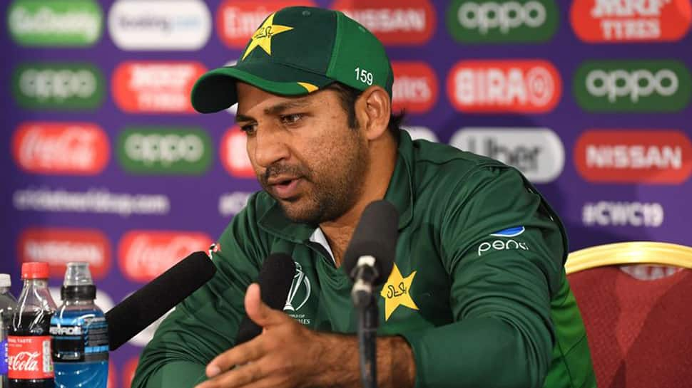 ICC World Cup 2019:  Middle-order collapse frustrates captain Sarfaraz after India defeat