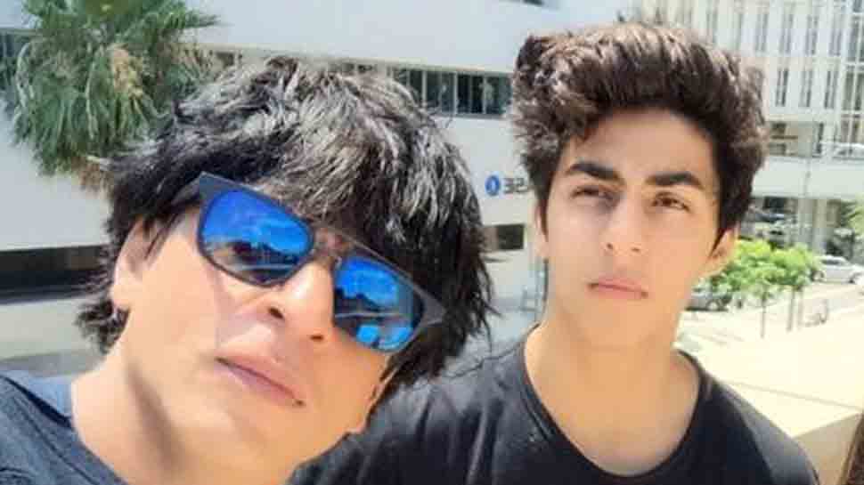 Shah Rukh Khan, son Aryan team up for another animated film &#039;The Lion King&#039;