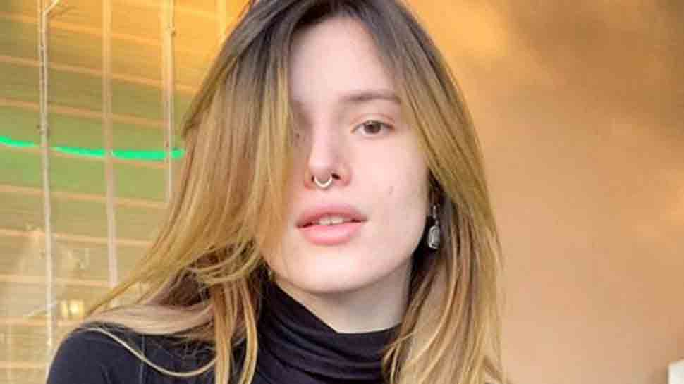 Bella Thorne posts topless pics to thwart hacker, says &#039;I took my power back&#039;