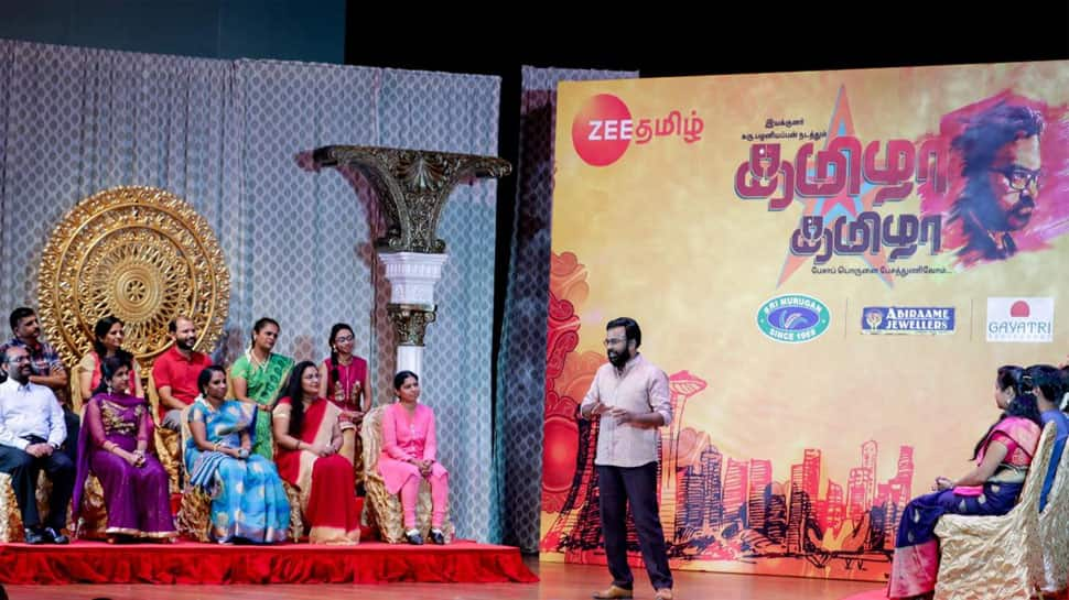 Zee Tamil&#039;s Thamizha Thamizha goes international in Singapore