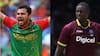 Mashrafe Mortaza and Jason Holder