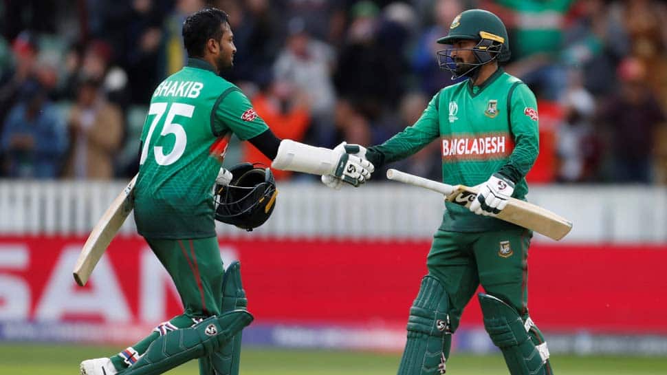 Shakib&#039;s blistering ton scripts Bangladesh&#039;s memorable World Cup win over West Indies
