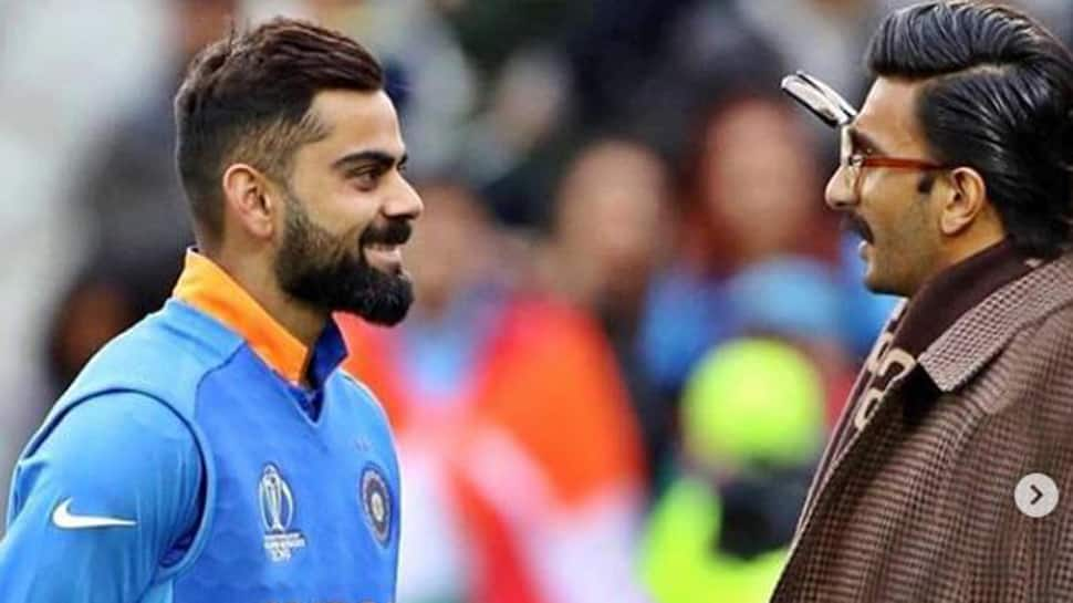 Ranveer Singh posts an endearing note for &#039;kaptaan&#039; Virat Kohli, calls him &#039;embodiment of class&#039;-See pics 