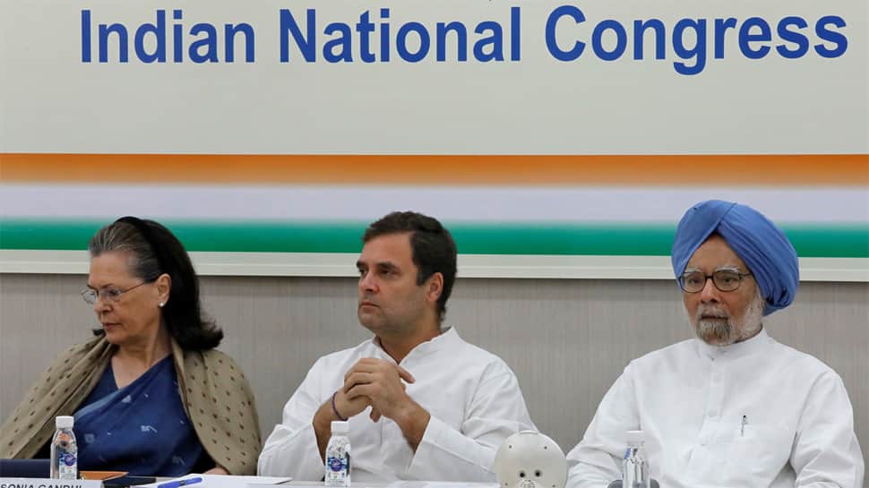 Ahead of PM&#039;s meeting with party chiefs, Congress discusses strategy on key matters