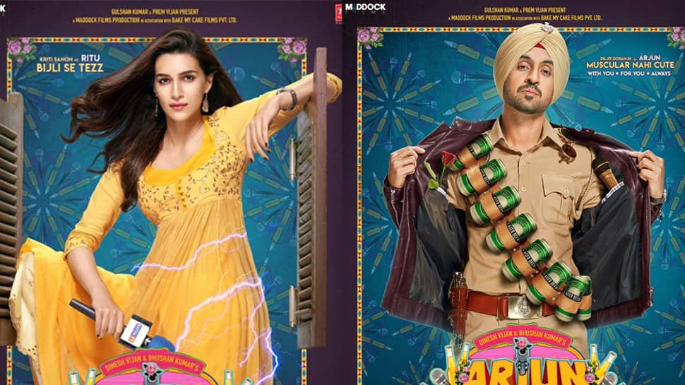 Kriti Sanon-Diljit Dosanjh starrer &#039;Arjun Patiala&#039; first look poster out—See inside