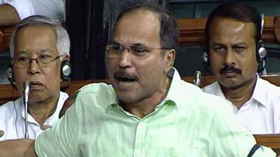 Congress names five-time West Bengal MP Adhir Ranjan Chowdhury as Lok Sabha leader