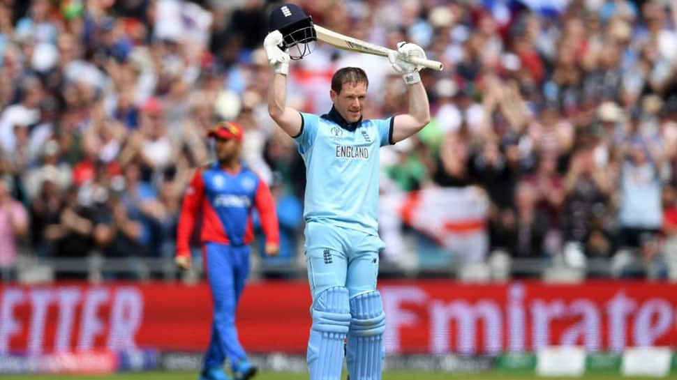 Eoin Morgan hits 17 sixes vs Afghanistan in Cricket World Cup 2019, sets new ODI record