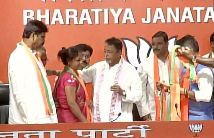 TMC MLA; 12 councillors join BJP, West Bengal CM Mamata Banerjee says she will find new people