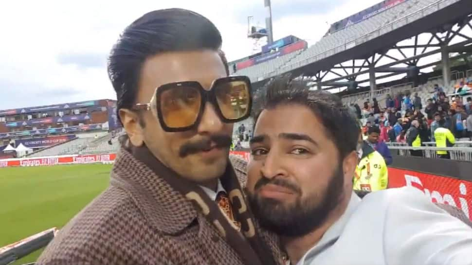 ICYMI: When Ranveer Singh hugged, consoled a Pakistan fan after India&#039;s victory - Watch viral video