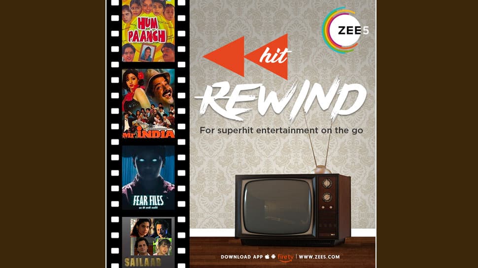ZEE5 hits rewind with a special nostalgia collection for its global audiences