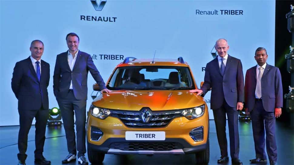 Renault Triber MPV makes global debut in India