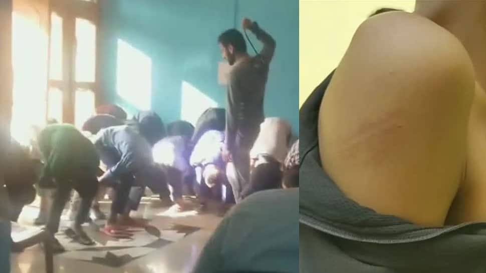 Jammu and Kashmir: Dozens of students thrashed by teacher in Doda for being late to class by 10 minutes