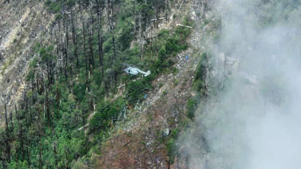 Mortal remains of all 13 air warriors on AN-32 retrieved from Arunachal Pradesh crash site