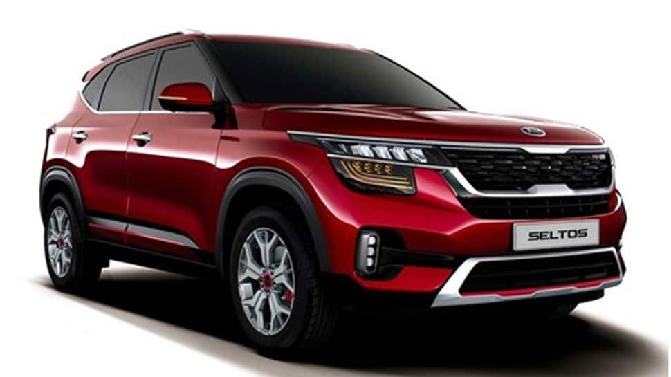 Kia Seltos SUV unveiled in India Features and specifications Automobiles News Zee News