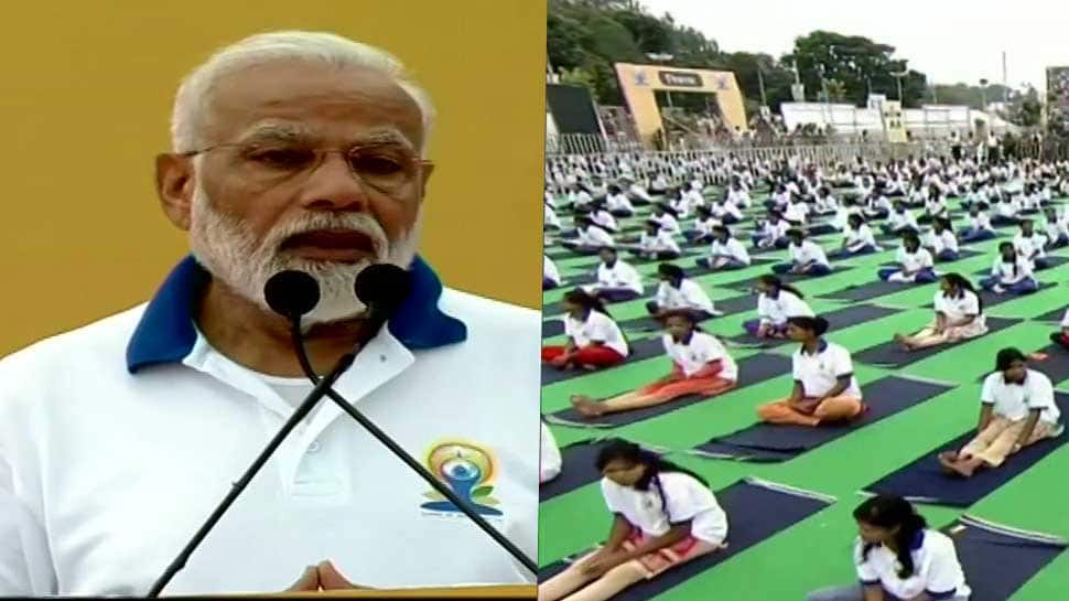 Motto of Yoga is peace, prosperity and harmony, says PM Narendra  Modi in Ranchi