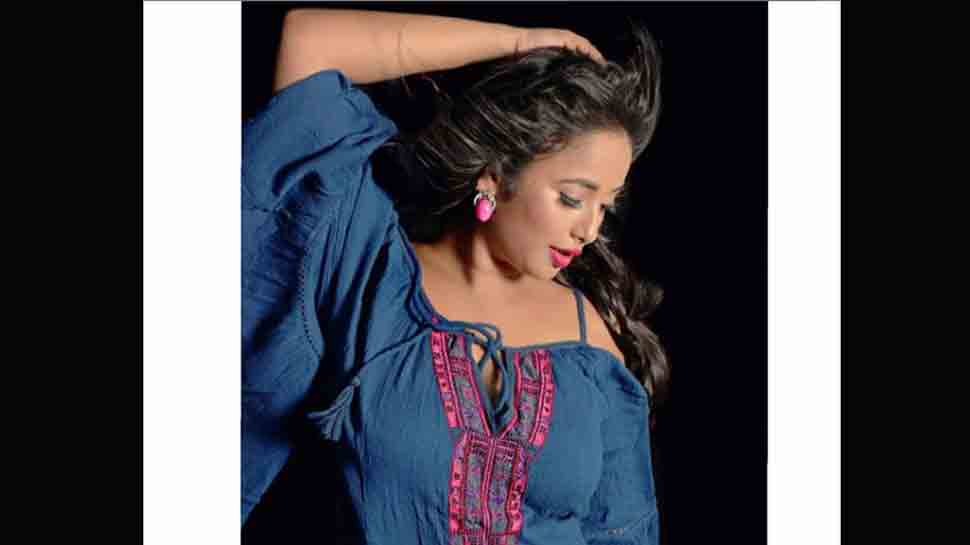 Bhojpuri stunner Rani Chatterjee performs yoga on International Yoga Day, shares pic Bhojpuri stunner Rani Chatterjee performs yoga on International Yoga Day, shares pic