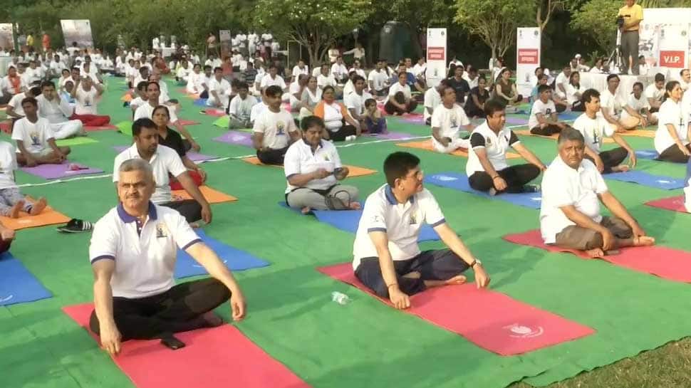 Yoga an unparalleled gift from India to world: Rajya Sabha MP Subhash Chandra