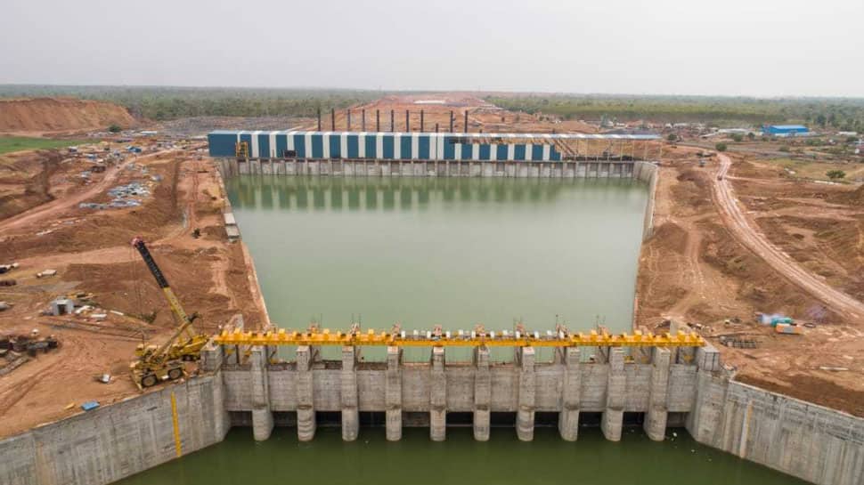 World&#039;s largest engineering marvel, Kaleswaram lift irrigation project, inaugurated by Telangana CM KCR 