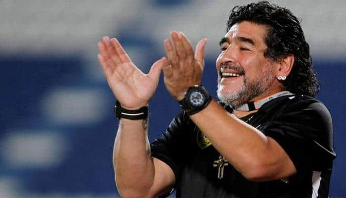 Diego Maradona dismisses Alzheimer&#039;s rumours