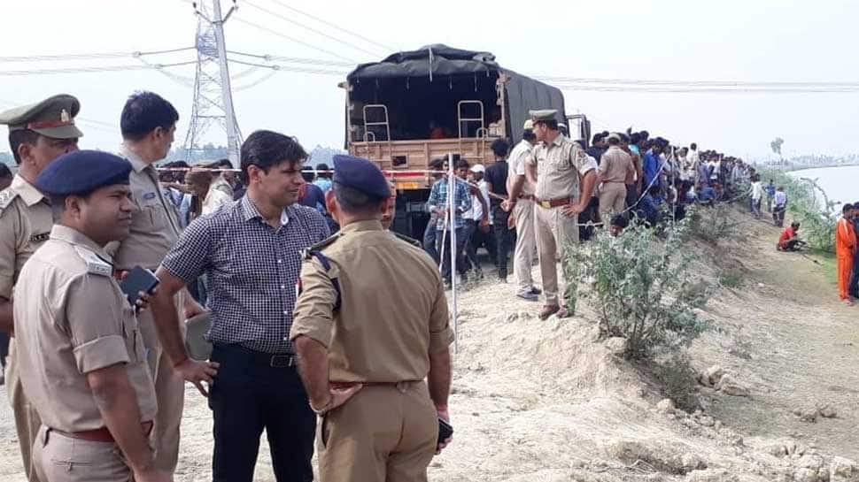 Lucknow: Bodies of 7 children, missing after pick-up van falls into Indira canal, recovered