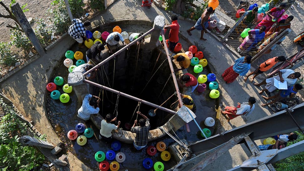 Tamil Nadu CM Edappadi K Palaniswami takes steps to tackle water crisis in Chennai and state