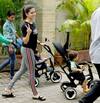 Sunny Leone clicked with her kids