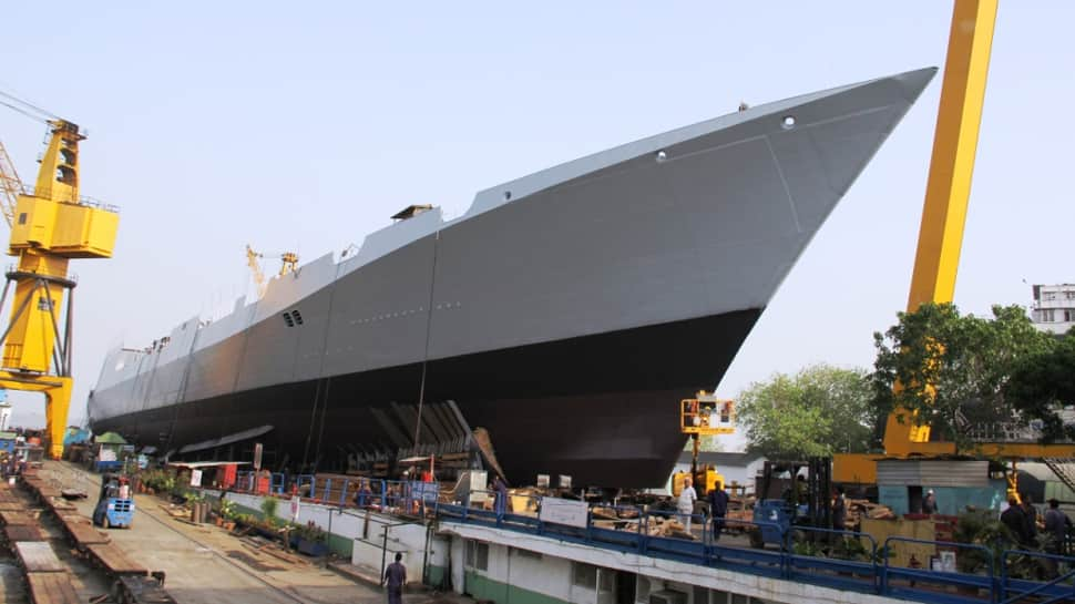 1 dead in fire at under-construction Indian Navy warship Visakhapatnam