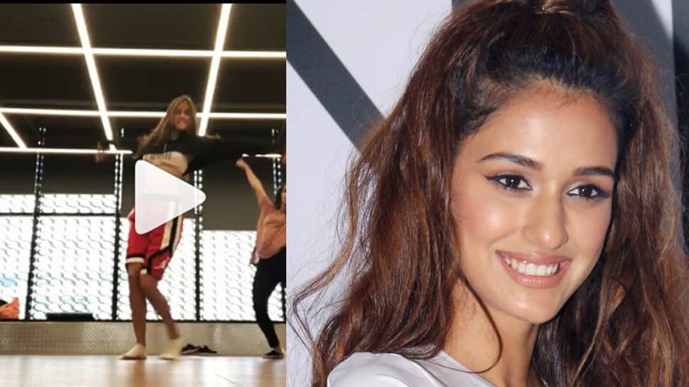 Disha Patani sets Instagram on fire with this killer dance video—Watch