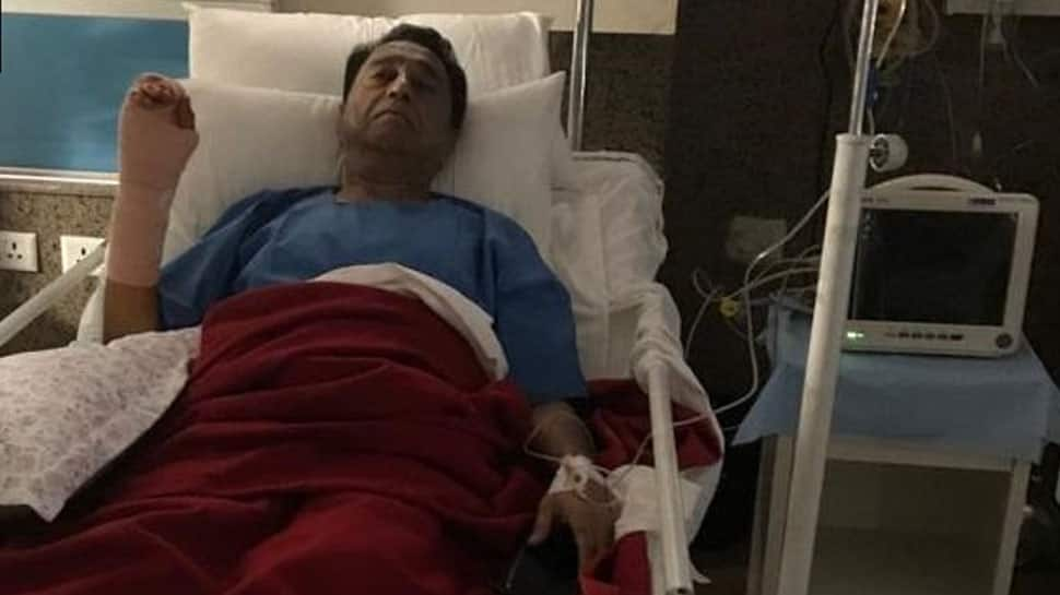 Kamal Nath undergoes trigger finger surgery at government hospital