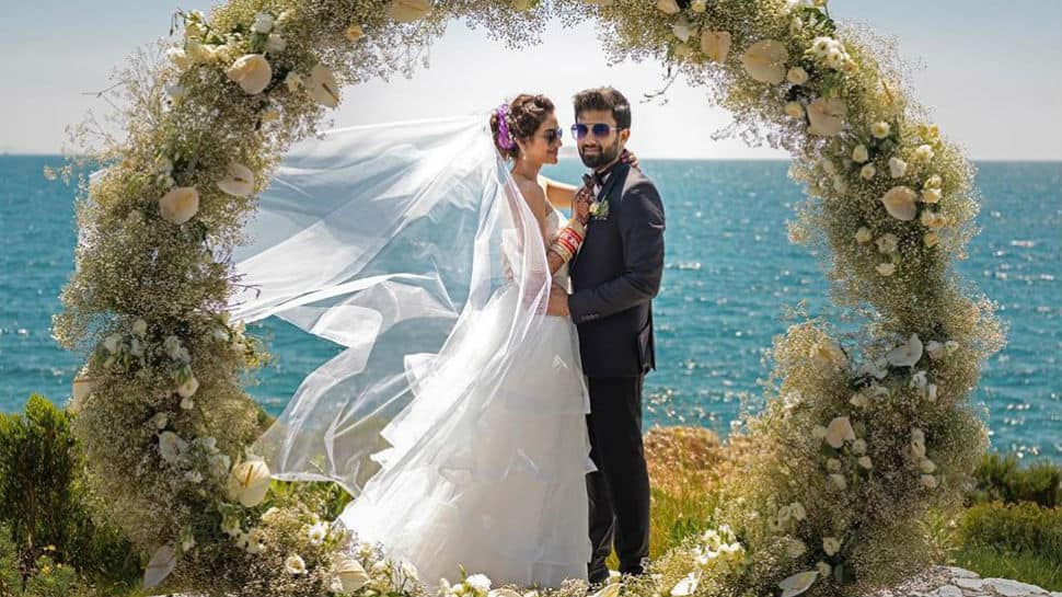 Through the pages of Nusrat Jahan and Nikhil Jain&#039;s Turkey wedding - Check out dreamy pics here