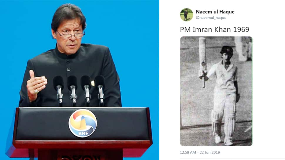 Pakistan PM&#039;s aide tweets Sachin Tendulkar&#039;s photo as that of Imran Khan, gets trolled on Twitter