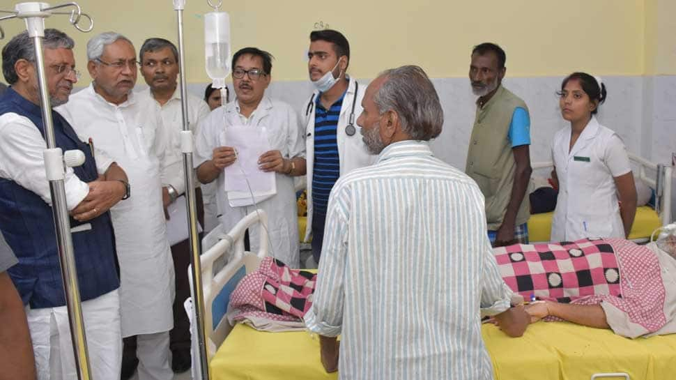 Death toll due to Acute Encephalitis Syndrome reaches 167 in Bihar, Muzaffarpur remains worst hit