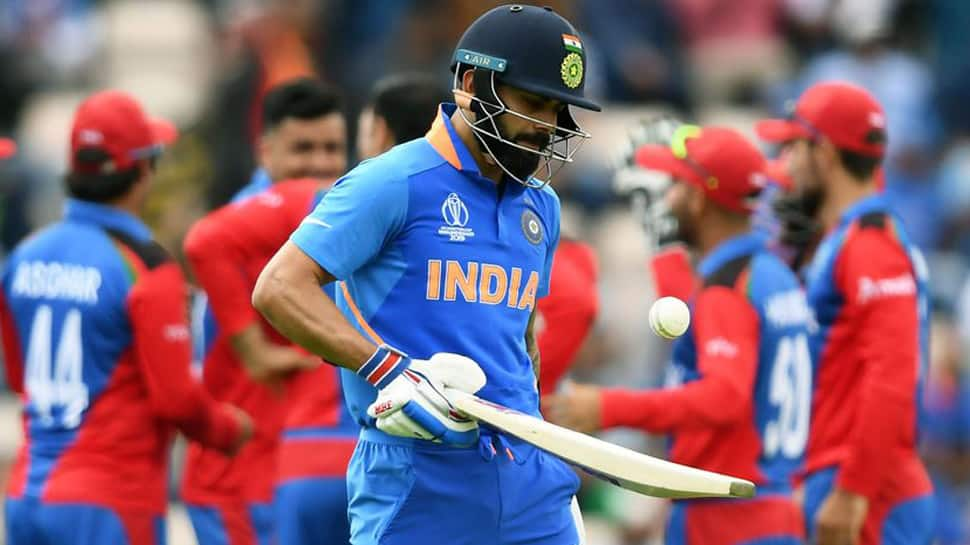 Virat Kohli fined 25% match fee for breaching ICC Code of Conduct during Afghanistan tie