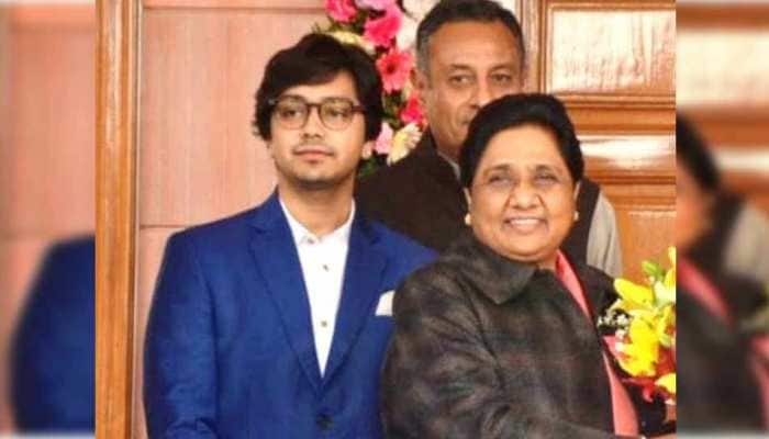 Mayawati appoints brother Anand, nephew Akash to important positions in BSP