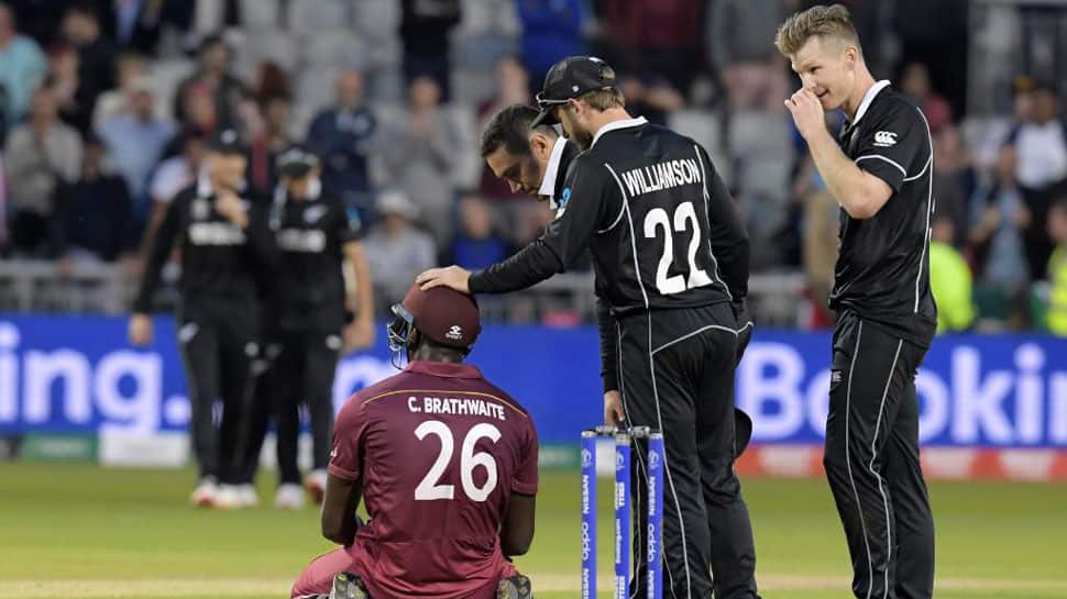 World Cup 2019: New Zealand fined for maintaining slow over-rate against West Indies 