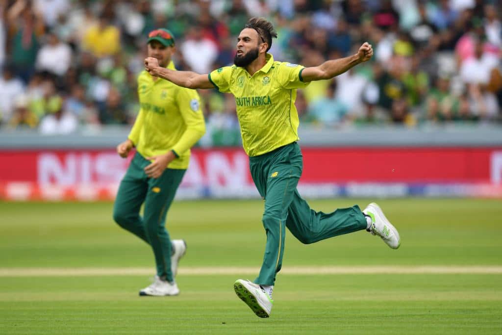 Imran Tahir becomes South Africa&#039;s highest wicket-taker in ICC World Cup