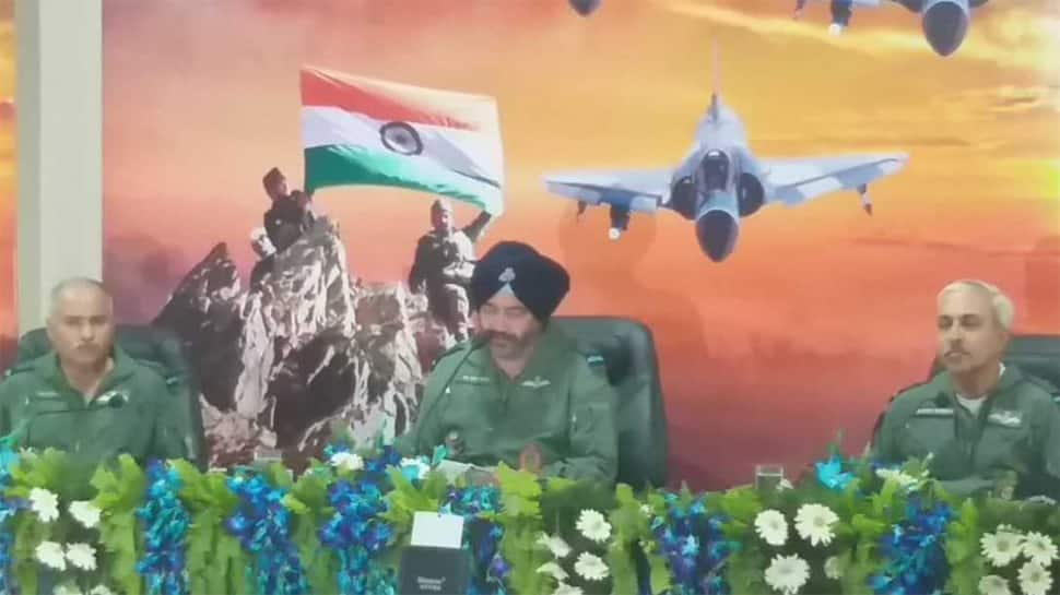 20th year of Kargil war: IAF turns Gwalior Air Base into &#039;war theatre&#039;, reenacts milestones